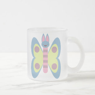 Tasse Givré Lapin Papillon Hybride Adorable Kawaii