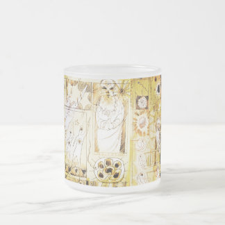 Tasse Givré l'arteology esquisse 1995