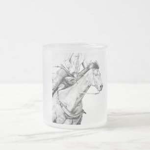 Tasse Givré Le Barrel Racer