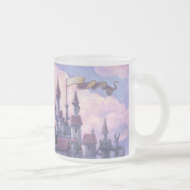 Tasse Givré Le château de Unicorn (Droit)