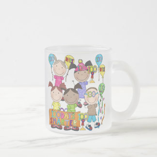Tasse Givré Le chiffre de bâton badine 100 jours plus futé