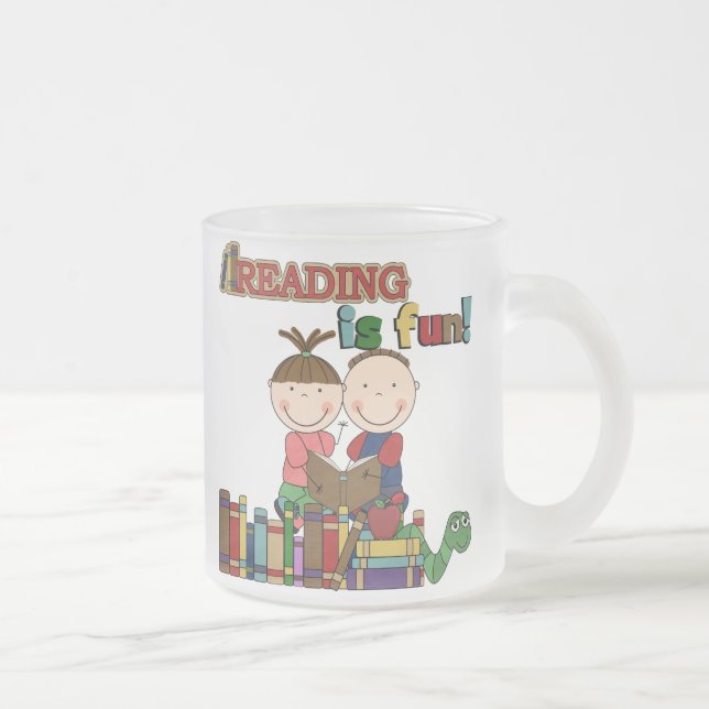 Tasse Givré Le chiffre lecture de bâton d'enfants est (Droit)