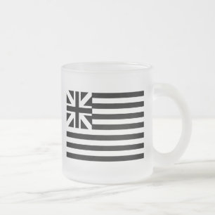 Tasse Givré Le drapeau de la Grande Union