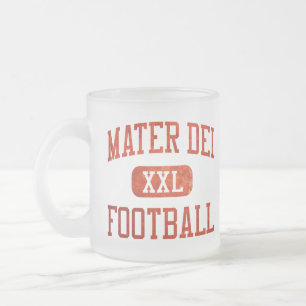 Tasse Givré Le football de monarques de Dei de mère