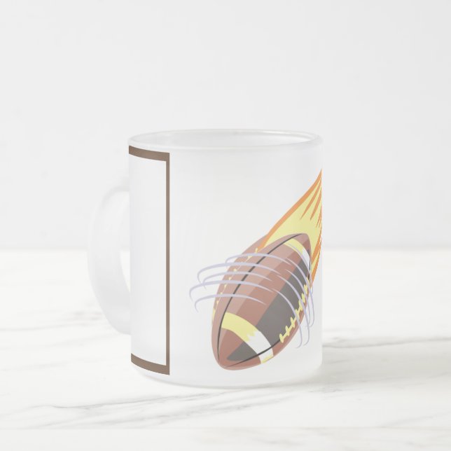 Tasse Givré Le football flamand - (Devant gauche)