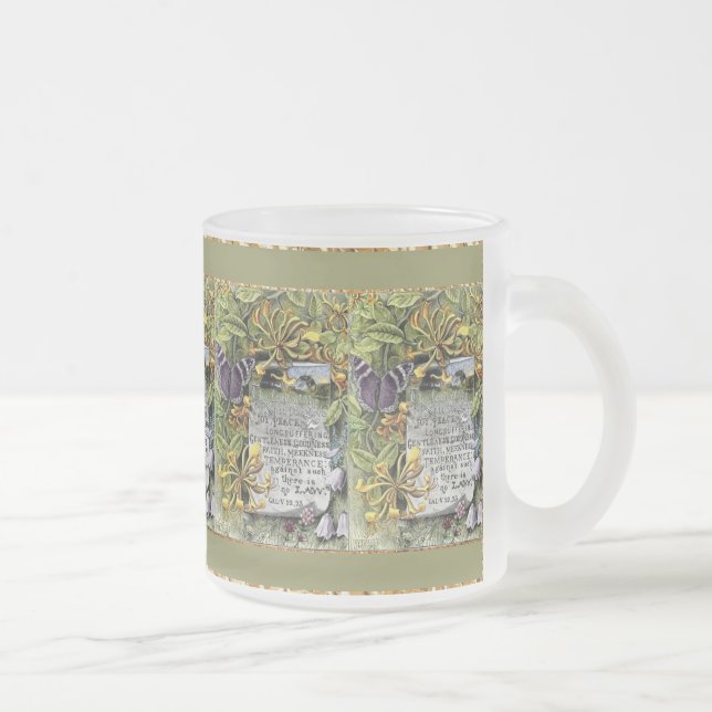 Tasse Givré Le fruit de l'esprit (Droit)