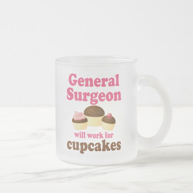 Tasse Givré Le Général drôle Surgeon (Droit)