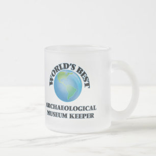 Tasse Givré Le meilleur gardien archéologique du musée du