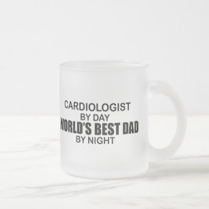Tasse Givré Le meilleur papa du monde - cardiologue