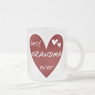 Tasse Givré Le meilleurs T-shirts et cadeaux de grand-maman de