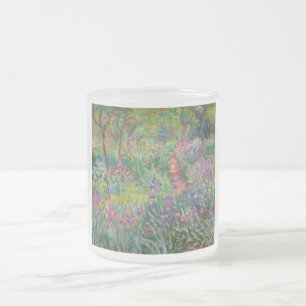 Tasse Givré le monet fleurit le cru le-iris-jardin-à-giverny
