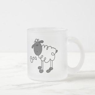Tasse Givré Le mouton indique des T-shirts et des cadeaux de