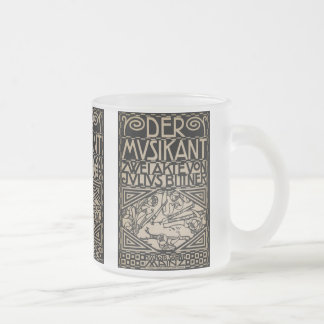 Tasse Givré Le musicien par : Koloman Moser 1909