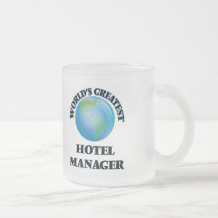 Tasse Givré Le plus grand directeur d'hôtel du monde