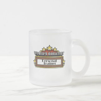Tasse Givré Le plus grand entraîneur personnel du monde