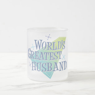 Tasse Givré Le plus grand mari du monde