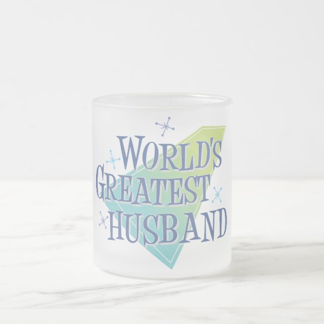 Tasse Givré Le plus grand mari du monde (Centre)