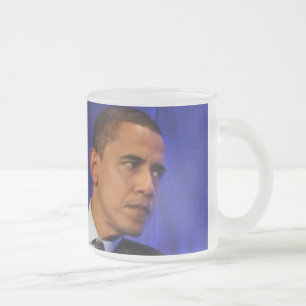Tasse Givré Le Président Barack Obama