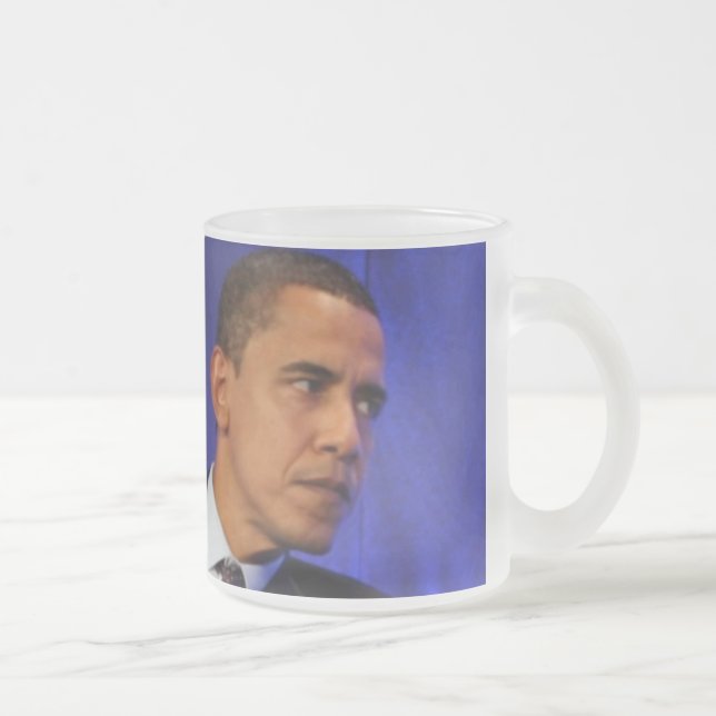 Tasse Givré Le Président Barack Obama (Droit)