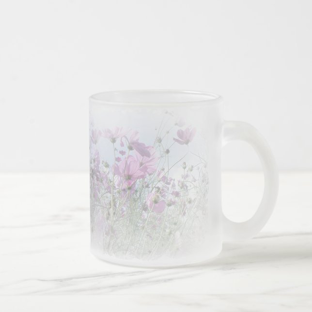 Tasse Givré Le rêve de fleur sauvage (Droit)