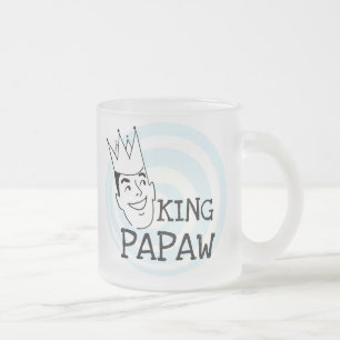Tasse Givré Le Roi Papaw T-shirts et cadeaux