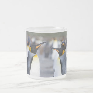 Tasse Givré Le Roi pingouins
