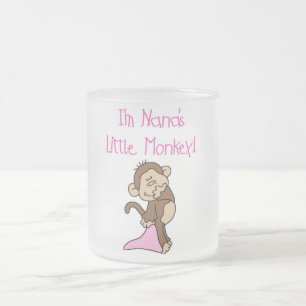Tasse Givré Le singe de Nana - T-shirts et cadeaux roses