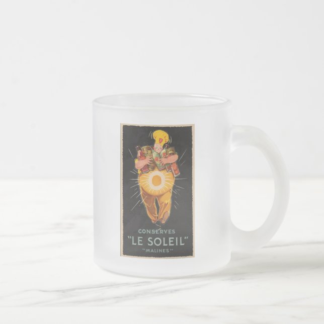 Tasse Givré Le Soleil (Droit)
