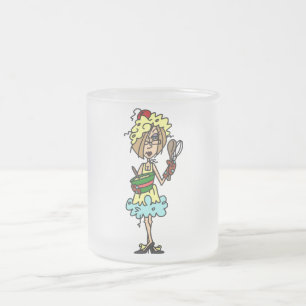 Tasse Givré Le T-shirts et les cadeaux malpropres de cuisinier