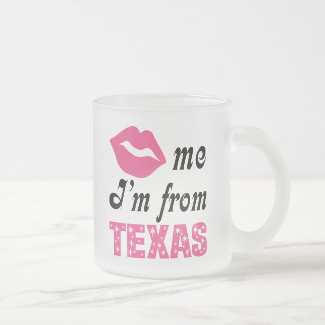 Tasse Givré Le Texas drôle (Droit)