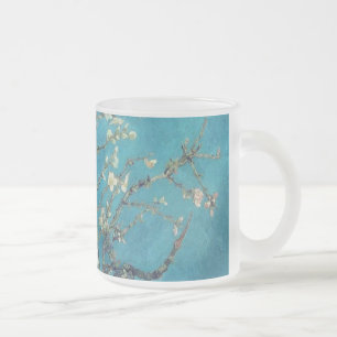 Tasse Givré Le vase à Van Gogh fleurit l'art d'amour de paix