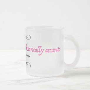 Tasse Givré Le velours de bout droit n'est pas historiquement