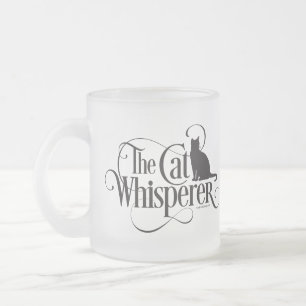 Tasse Givré Le Whisperer de chat