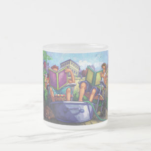 Tasse Givré Lecture en été