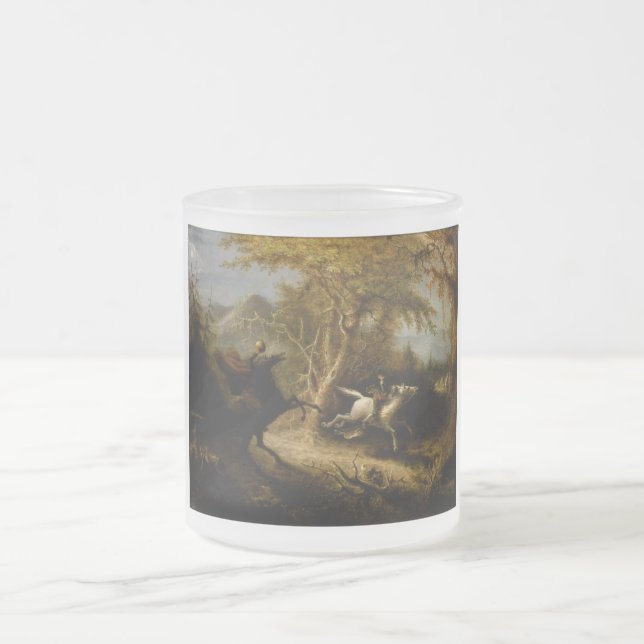 Tasse Givré Légende du cavalier sans tête fantôme d'Halloween (Centre)