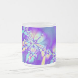 Tasse Givré Lei pourpre