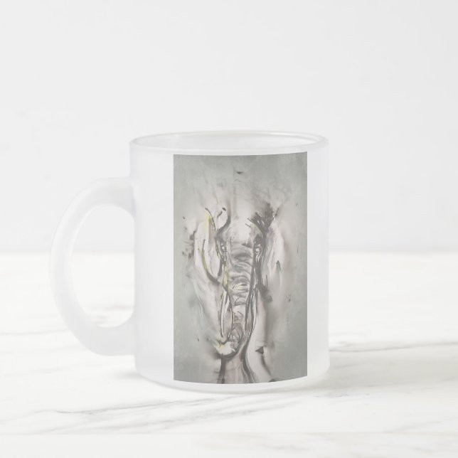 Tasse Givré Léléphant (Gauche)