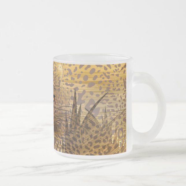 Tasse Givré Léopard Territoire 1 (Droit)