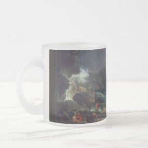 Tasse Givré L'épave de Claude Joseph Vernet