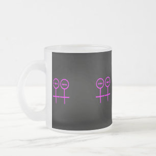 Tasse Givré Les amoureux lesbiennes personnalisées