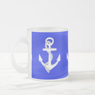 Tasse Givré Les Ancres du bateau