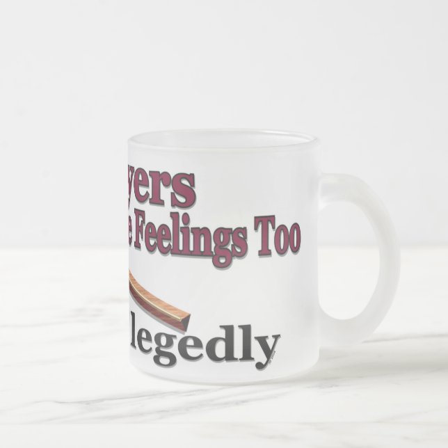 Tasse Givré Les avocats font attaquer des sentiments trop… (Droit)
