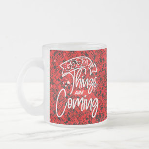 Tasse Givré Les Bonnes Choses Sont À Venir-97489