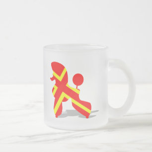 Tasse Givré Les canicules patriotiques