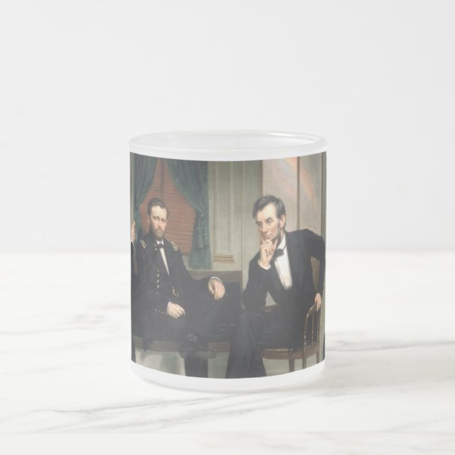 Tasse Givré Les conciliateurs avec Abraham Lincoln (Centre)