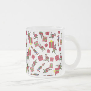 Tasse Givré Les elfes de Noël givré