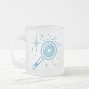 Tasse Givré Les étoiles à crémaillère, phare de l'ère numériqu