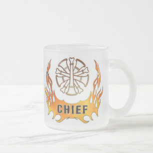 Tasse Givré Les flammes du chef