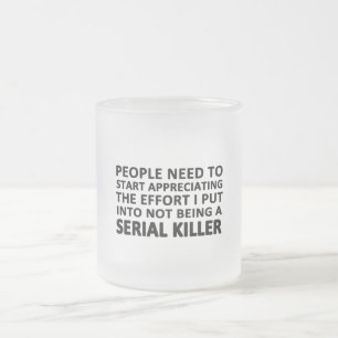 Tasse Givré Les gens doivent commencer à apprécier