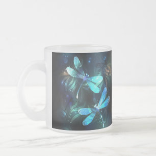 Tasse Givré Les libellules du lac